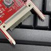 CF Card To SATA Adapter Compact Flash Memory Card Type I II To 2.5inch Serial ATA HDD Hard Disk Drive Converter