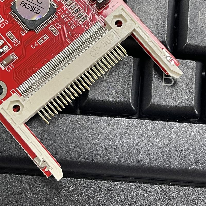 CF Card To SATA Adapter Compact Flash Memory Card Type I II To 2.5inch Serial ATA HDD Hard Disk Drive Converter