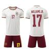 2026 Spain Football Jerseys White #17