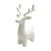 Kleines Schaufenster 3D-gedruckte Elchstatue, Minimalistische nordische Stilfigurine, Langlebiges PLA-Handwerk Modernes dekoratives Tierornament für Weihnachten