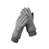 Men's Cycling and Skiing Gloves for Autumn and Winter  Warm  Fleece Thickened  Windproof  Water Repellent Touch Screen Sports Cotton Gloves