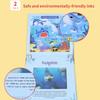 3D enzyklopädisches Buch dreidimensionale Tierkenntnis kognitive Entwicklung Kinder lesen 3D Buch