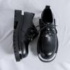New Italian Oudoor Men's Work Shoes Business Designer Casual Shoes Luxury Brand Formal Safety Footwear High Quality Formal Shoes