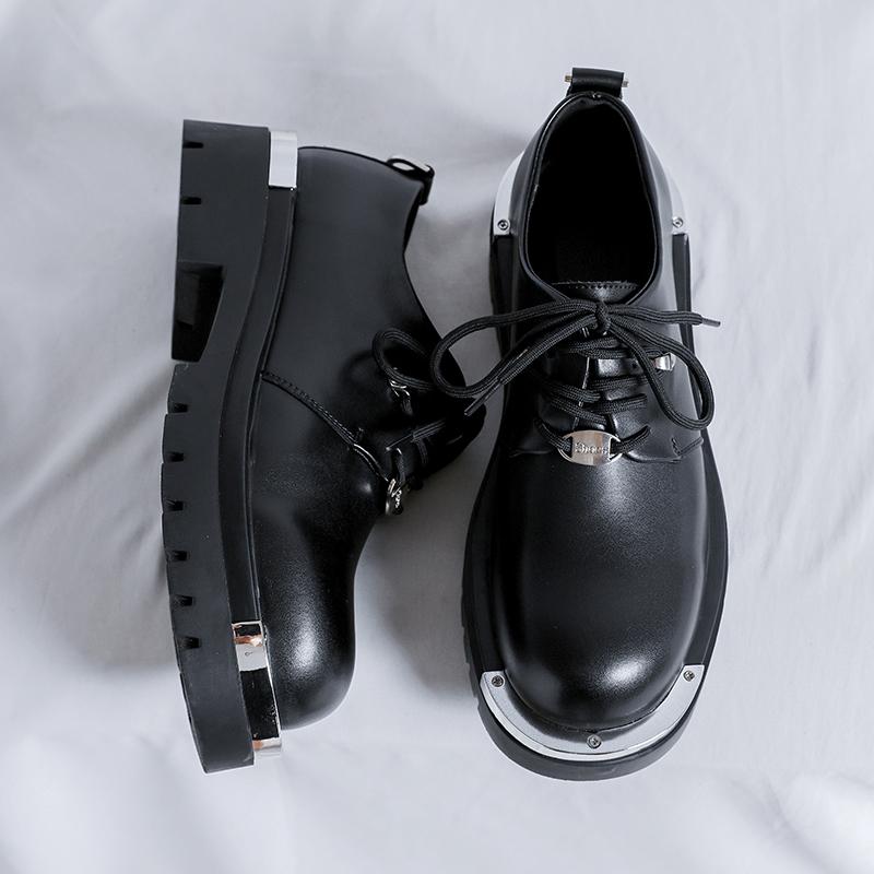 New Italian Oudoor Men's Work Shoes Business Designer Casual Shoes Luxury Brand Formal Safety Footwear High Quality Formal Shoes