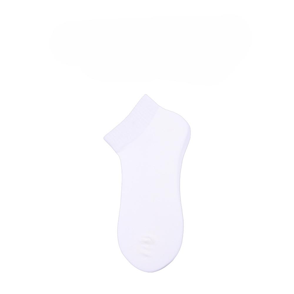 Socks Women's Summer Thin Section 7A Antibacterial Anti-odour Sweat Absorbent Women's Small White Socks Simple Short Socks Socks Women's Models