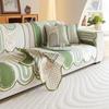 New Sofa Cushion Summer Summer High-End Cool Mat Seat Cushion Special-Shaped Cover One-Piece Sofa Cushion Cool Feeling
