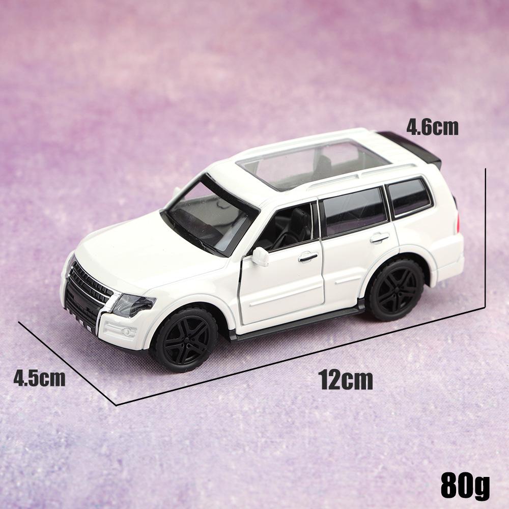 1:36 Scale Alloy Vintage Car Model Toy Car Set