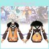 Genshin Impact Yae Miko Cosplay Costume Soft Polyester Outfit For Anime Role Play