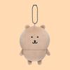 Chiikawa Plush Black Bear Expression Hanging Keychain Collectors Bag Ornament