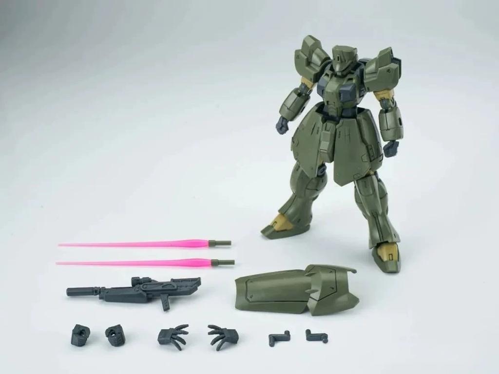 Sheik Mainland 1/144 Zabol Military Mecha Model Kit High-Mobility Action Figure Mech assemblage model kit Desktop Ornament Toy
