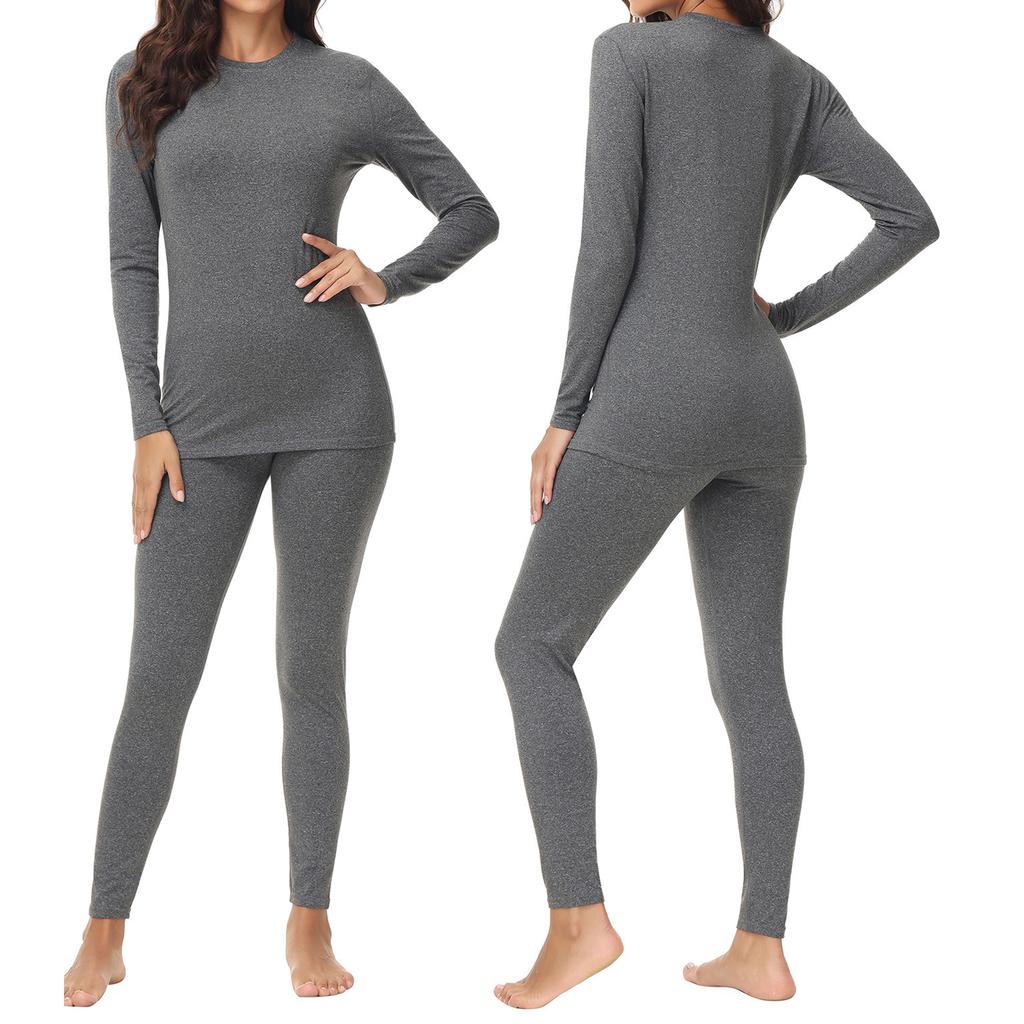 Women's Seamless Thermal Underwear Suit  Clothes And Trousers Home Set