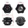 Air Inlet Kit Turbocharge Pipe Cooling Kit 50mm Pressure Relief Valve Black For BMW N54 E88 E90 E92 Car Engine Parts