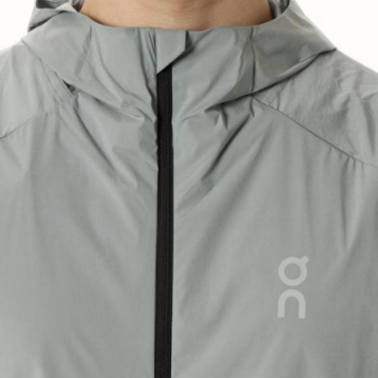 Spliced Zipper Long Sleeve Hooded Jacket Men jackets 1ME10333643