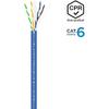 Câble réseau RJ45 Cat.6 UTP - AISENS - A135-0662 - 100m - Dca rigide - AWG24 - Bleu
