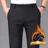Plus Size Men's Summer Casual Pants, XL, Extra Wide, Four-Way Stretch, Straight Leg, Loose Fit, Business Slacks.