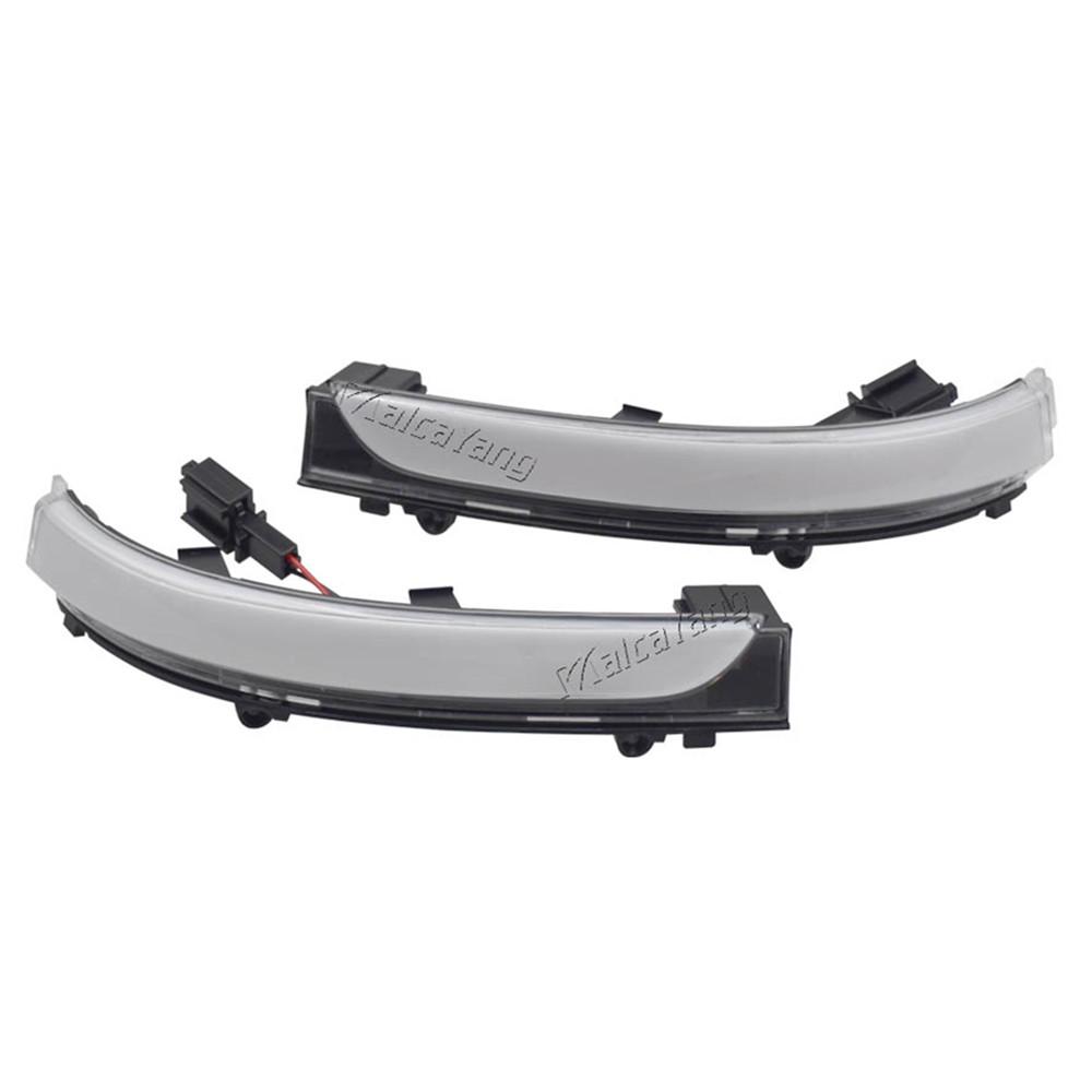 LED Dynamic Turn Signal Blinker Sequential Side Mirror Indicator Light For Volkswagen Jetta Mk6 SE 2011-2018 GOL Geracao 6/7/8Turn Signal 2