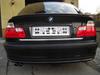 Bmw 3 E46 Moldura Cromada Cromada En Portón Tuning