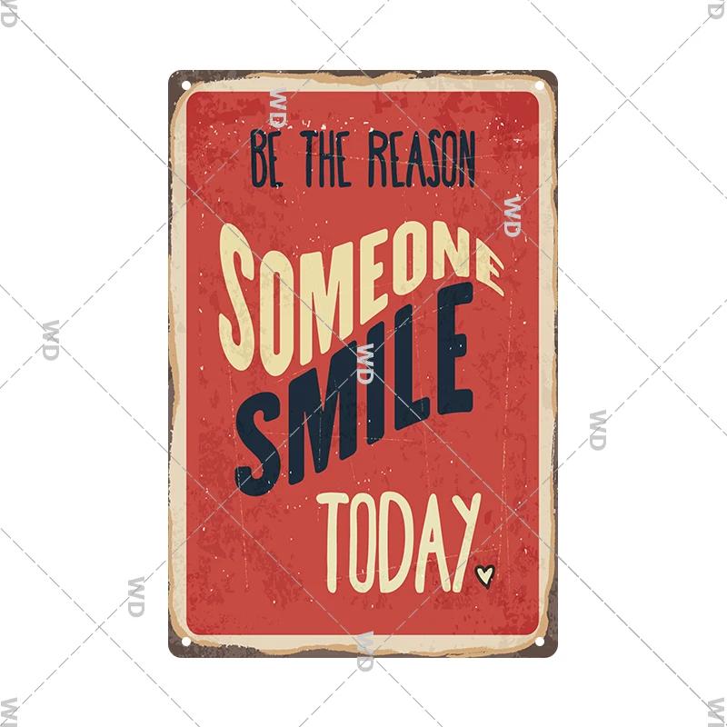 Funny Quote Sarcastic Vintage Posters Life Tin Sign Retro Plaque Metal Plate Wall Art Decor for Home Garden Courtyard Room Gift