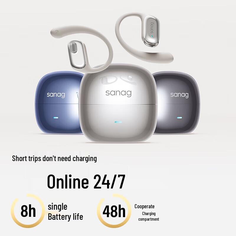 SANAG G30S Bone Conduction Bluetooth Sport Earbuds