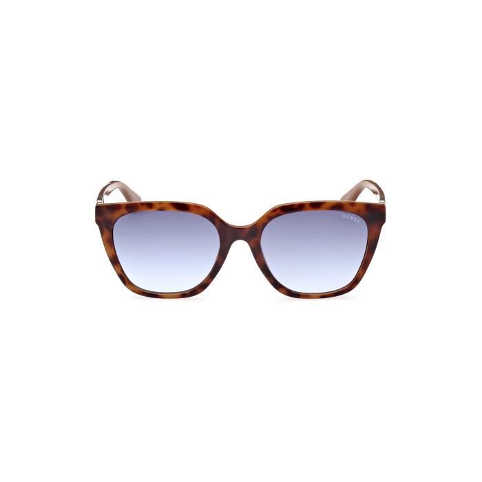 Lunettes de Soleil - Guess - GU7870 - 53W havana/monocolor - Femme - Tendance