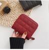 2023 Korean Version Mini Wallet Cute Embroidered Coin Purse For Students