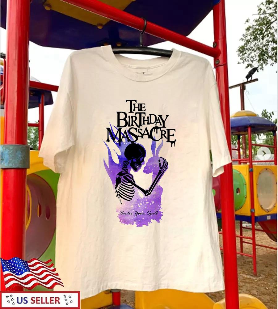 

The Birthday Massacre Band White Cotton Shirt Full size S-5XL SN227 Unisex T-Shirt XL