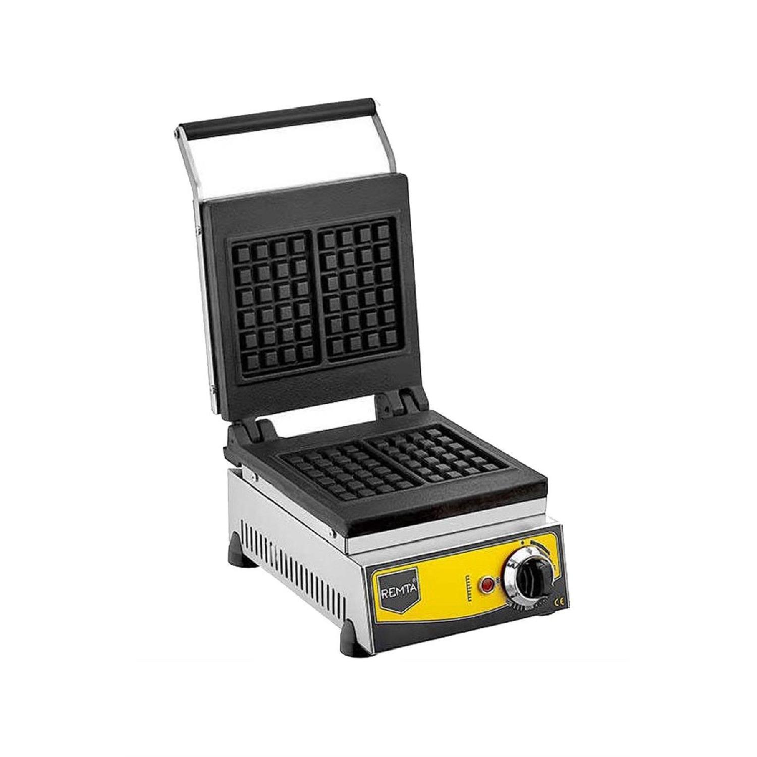 

W10 Single Square Model Waffle Maker сірий колір