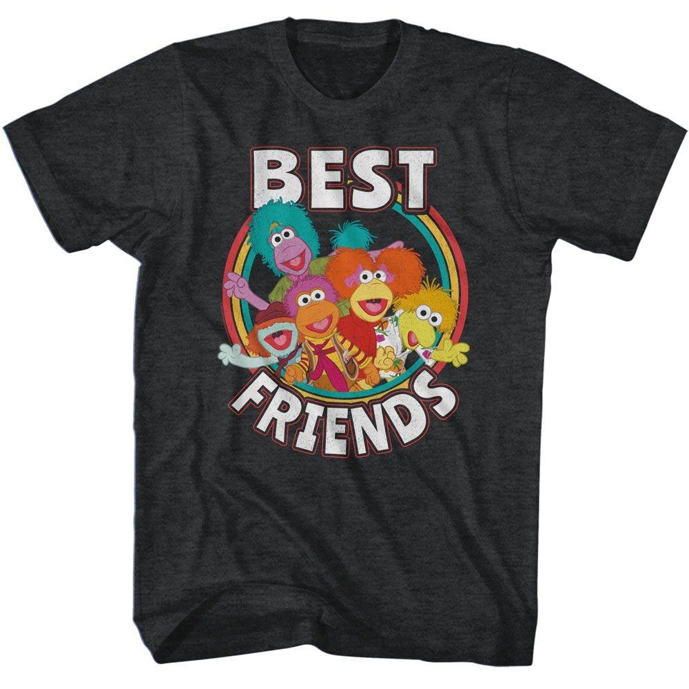 Fraggle Rock Best Friends TV Shirt XL