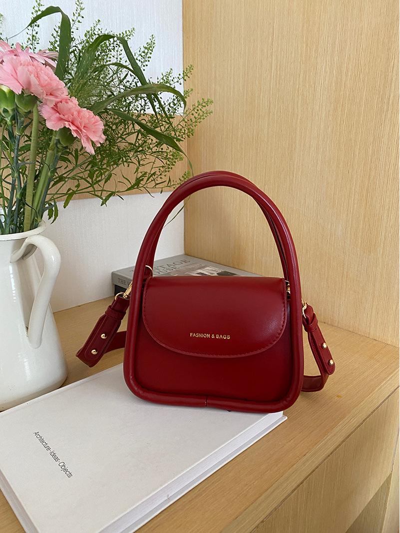 

Универсальная женская красная модная сумка через плечо и свадебная сумка 2025 года чёрный