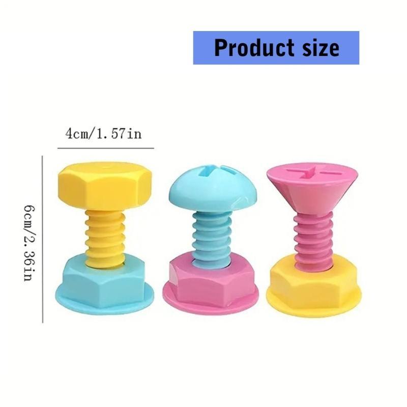 652F 3pcs Adhesive Multicolored Screw Wall Hooks for Organizing Space Car Interiror Hanging Hooks Decoration