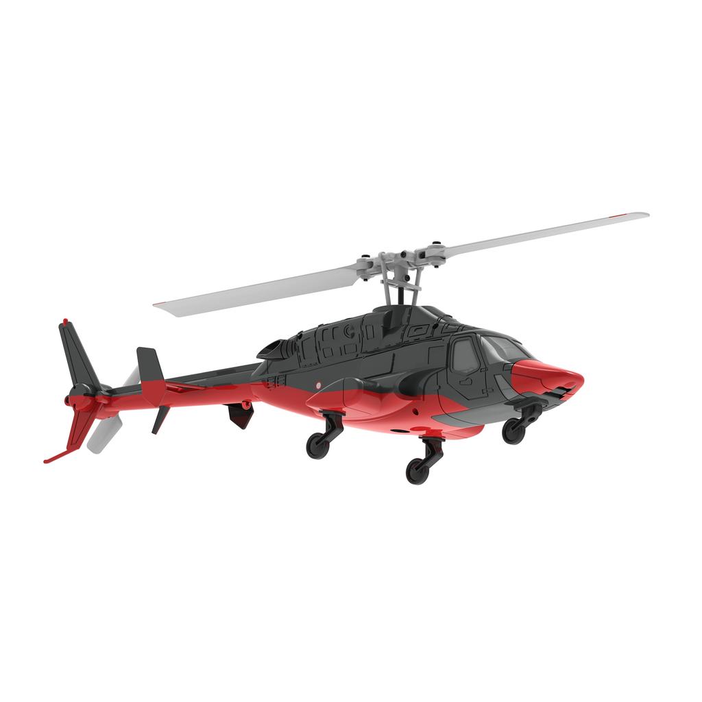 2.4GHz RC Helicopter, 1:52 Scale Stunt Remote Control  plane with 6-   , Altitude Hold, One Key TakeoffCelsiusLanding, for Teens and Adults In