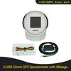 Boat Car RV Camper Universal 52mm 85mm Digital GPS Speedometer ODO with Longitude Latitude Altitude Adjustable MPH Knots Km/h