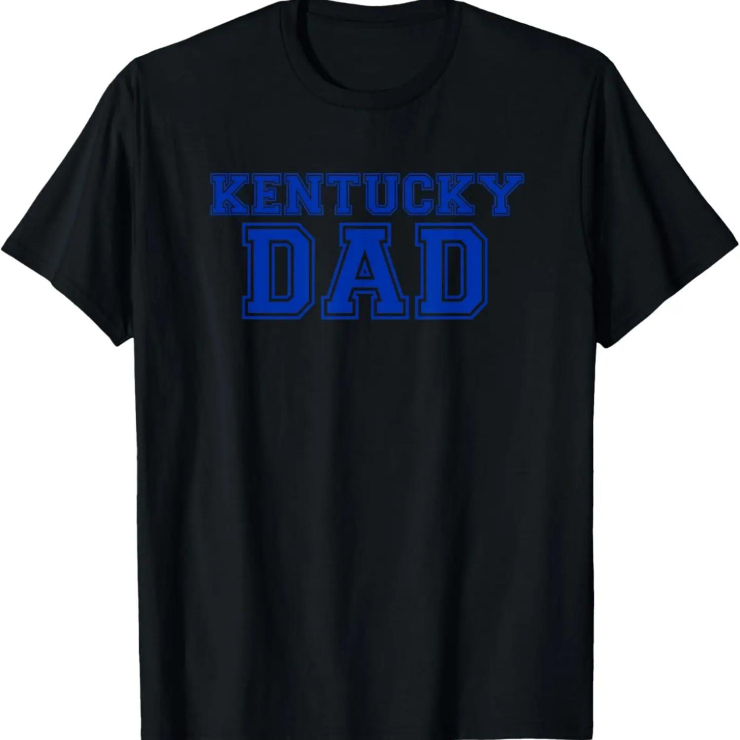 Kentucky Dad Tee Shirt T-Shirt S чёрный