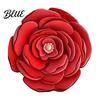 Realistic Decorative Rug Shape Entrance Absorbent Non-Slip Bath Mat 3D Flower Floor Three-dimensional for Living