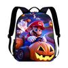 Νέο Σακίδιο Νηπιαγωγείου Super Mario Παιδικό με Εκτύπωση Mario Καθημερινό Casual Σακίδιο για Αγόρια Κορίτσια