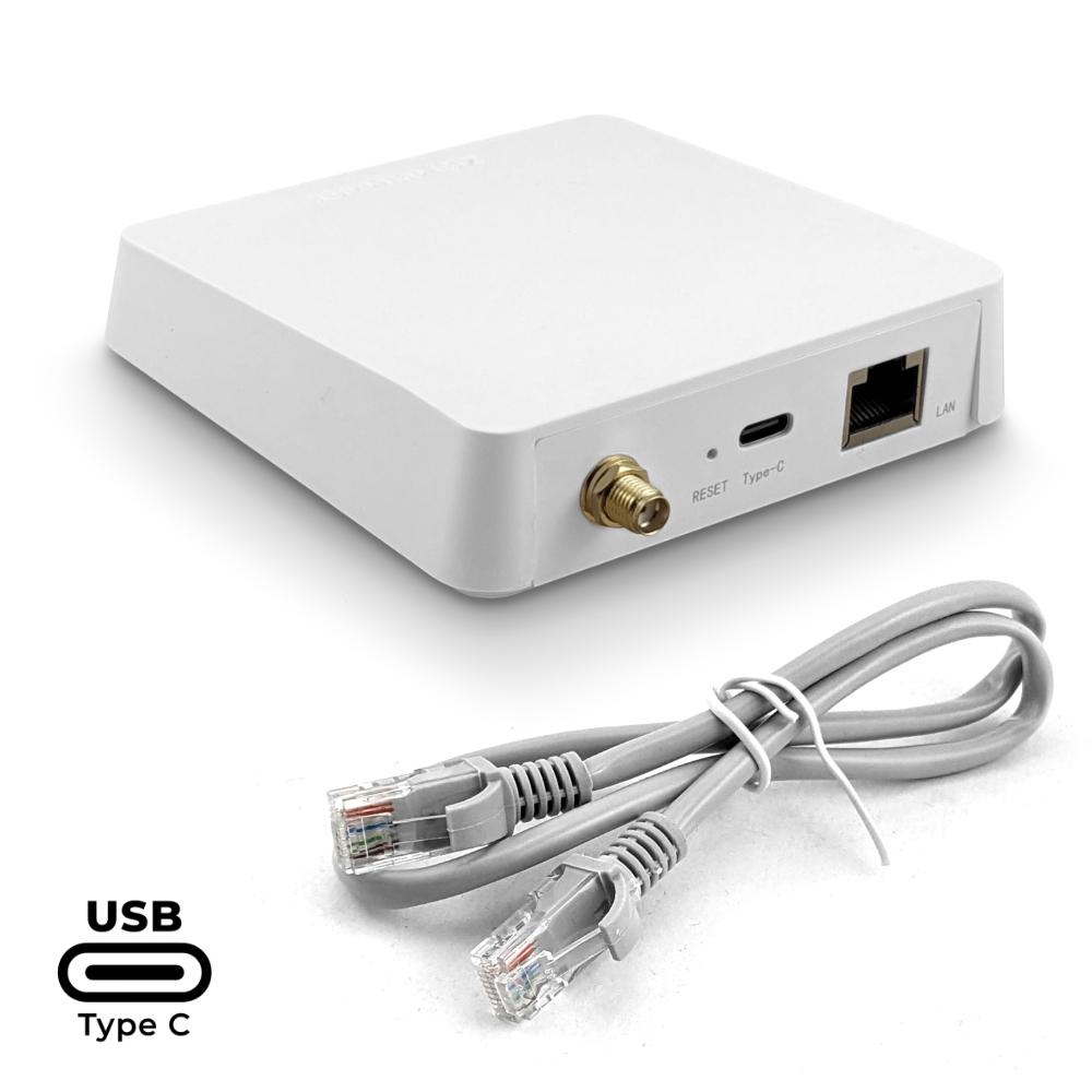 Bramka Zigbee Centrala Apple Home Mostek Lan Rj-45 Tuya Android
