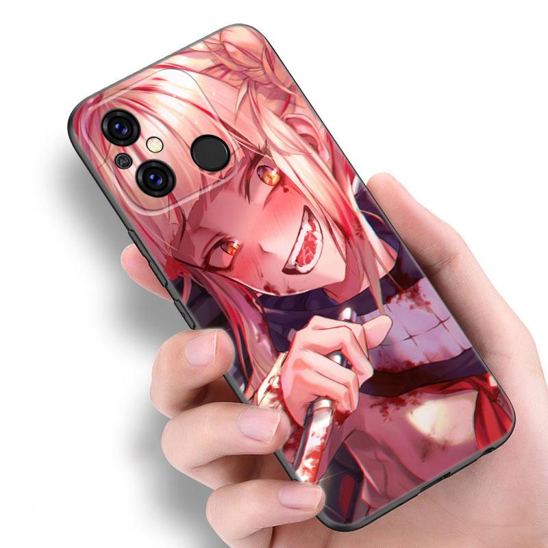 

Чехол для телефона Anime Himiko Toga Black для Xiaomi Redmi 11 Prime 11A 12C 13C A1 A2 Plus 12 4G 10 5G 8A 9A 10A 9C 10C 9i 12R Note 9T Redmi 13C 4G