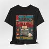 The Shining Movie T-Shirt Vintage Washed Cotton Graphic Tee Unisex Oversized Crew Neck Short Sleeve Retro Horror Streetwear Top Merch Gift