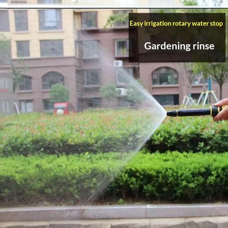 Garden Hose Compatible Jet Nozzle Power Washer, High Pressure Cleaning Spray Evenly Hose Nozzle For Garden Hose
