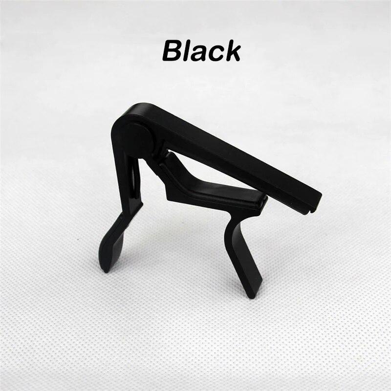Universal Aluminium Capo Acoustic Guitar Transposition Clip Ukulele Transpose Clips Guitar Accessories Parts