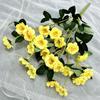 Simulated Plant Chinese Rose Wedding Hotel Restaurant Desktop Props Decoration
