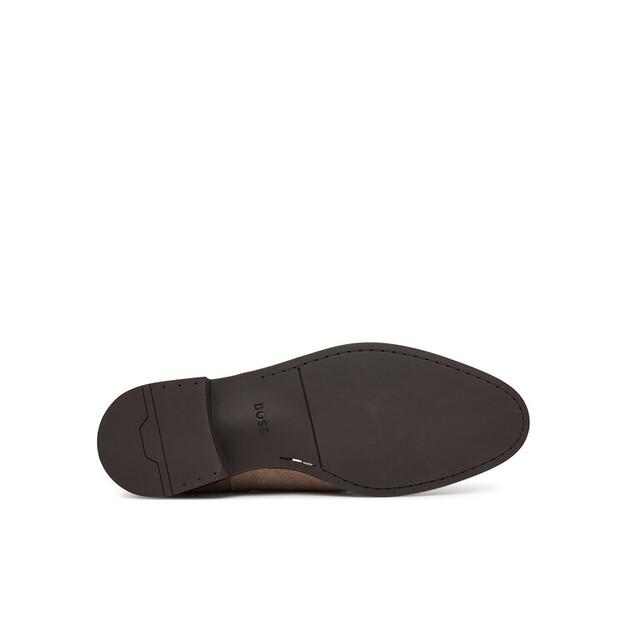 Ботинки челси BOSS Tayil, 50548229, бежевый