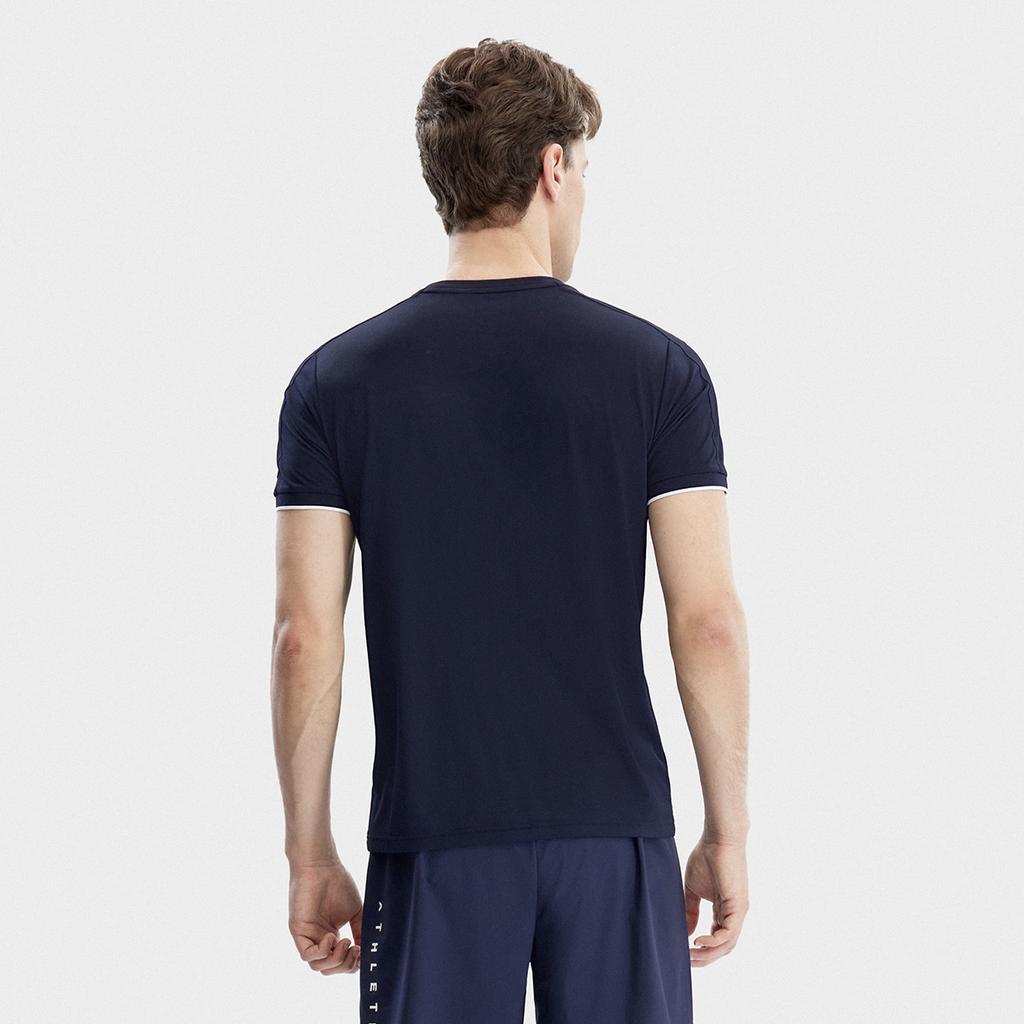 New FILA T Shirts Men's Legend Blue A11M323107F-NV