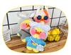 Hyaluronic Acid Duck Plush Toy with Changeable Clothes - Internet Celebrity Little Yellow Duck Doll