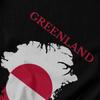 Men T Shirt Greenland Summer Y2K Graphic Short Sleeve Unisex Tops T Shirts