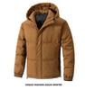 Men's Plus Size M-8XL Winter Cotton Hooded Puffer Jacket - Thick, Loose Fit for Couples