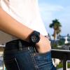 Casio Baby-G Tannin Theme Series Retro Denim Waterproof Sport Quartz Resin Strap Japanese and Korean Watch Women's Watch Blue Dial BA-110DC-2A1