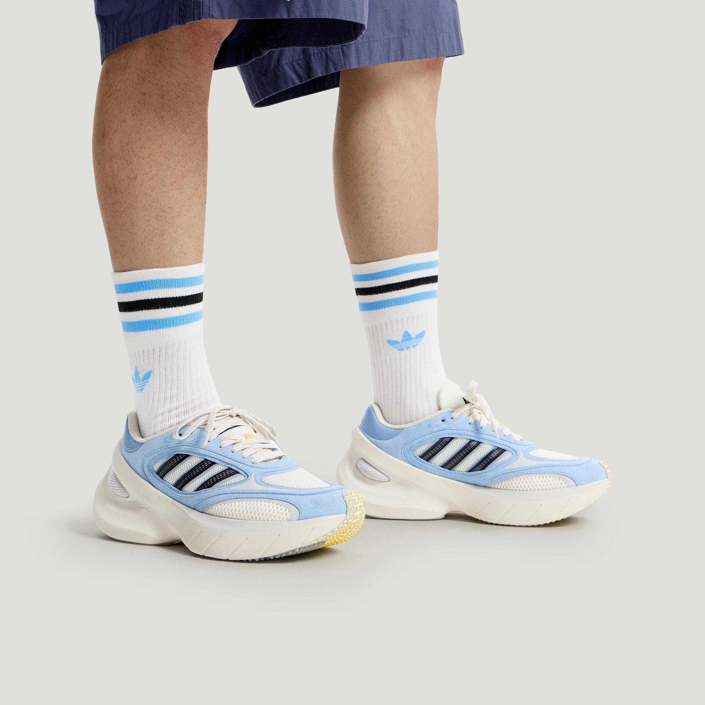 Adidas Adizero Goukana Running Shoes Unisex White Blue 41