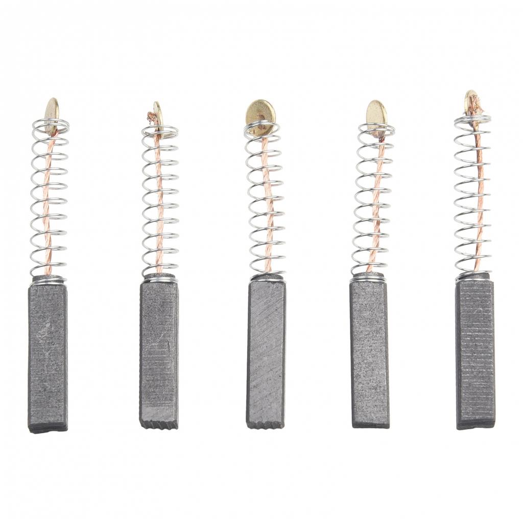 Carbon Brushes 20mm X 5mm X 5mm Carbon Brushes Carbon/Metal