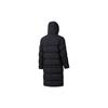 Saucony Solid Color Mid-Length Down Jacket Men outerwear Black SC2230049A-BK01